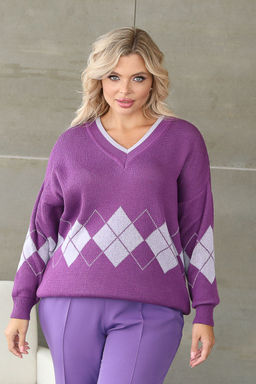 Джемпер Др5-474/41 - Wisell фото 6