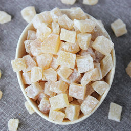 Имбирь вяленый, кубики - Royalharvest фото 2