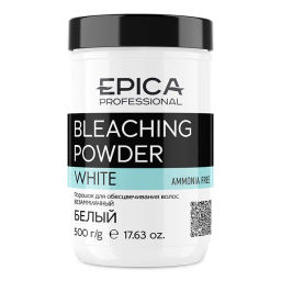 EPICA NEW Bleaching Powder WHITE / Порошок для обесцвечивания Белый, 500 гр.