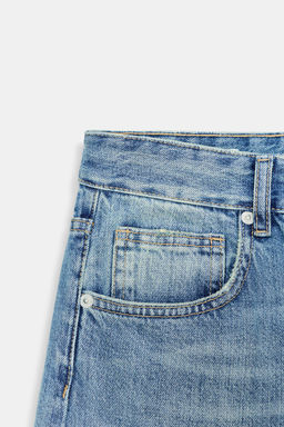 JEANS TRF WIDE LEG TIRO ALTO / Azul - Zara фото 8