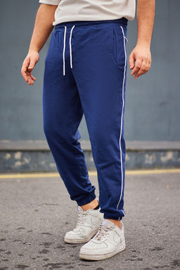 TRENDYOL MAN Lacivert %100 Pamuk Regular/Normal Kesim Biyeli Esofman Alt? TMNAW25EA00025 - Trendyolmilla фото 12