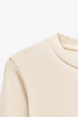 COTTON MODAL BODYSUIT - Zara фото 10