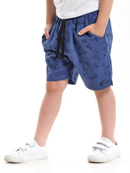 Шорты для мальчика UD 7952 серо-синий