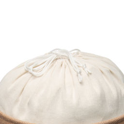 Корзина бельевая с ручками Кантри, Д350 Ш350 В420, бежевый - Handy home фото 3