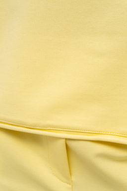 футболка из лёгкого хлопкового футера - Solo mio фото 7