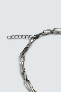 COLLAR ESLABONES MET?LICOS / Plata - Zara фото 2