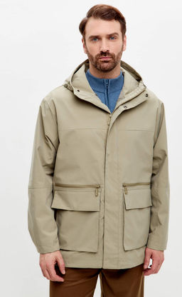 Ветровка F611-1317 d.beige - Fine joyce фото 10