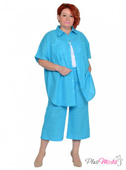 Брюки Модель №1888 размеры 44-84 - Plusmoda фото 11