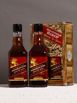 Подарочный набор Первому во всём, шампунь и гель для душа, 500 мл - Чистое счастье фото 3