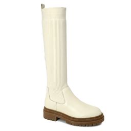 Женские сапоги TENDANCE Артикул 3400161, молочно-бежевый