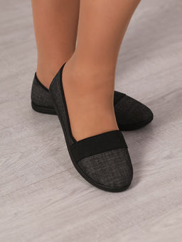 Слипоны темно-серые