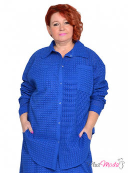 Туника Модель №1885 размеры 44-84 - Plusmoda фото 12