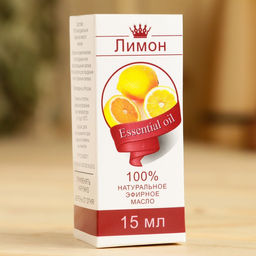 Эфирное масло Лимон, флакон-капельница, аннотация, 15 мл - Simaland фото 3