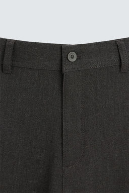 PANTAL?N CHINO ESTRUCTURA CONFORT / Marr?n vigor? - Zara фото 9
