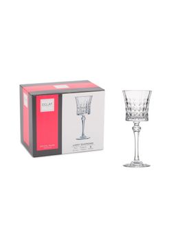 Набор фужеров (бокалов) для вина ЛЕДИ ДАЙМОНД 190мл 6шт