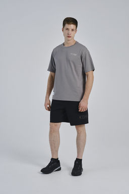 Шорты трикотажные Черный COMMUTE Knit Half Pants - Anta фото 2