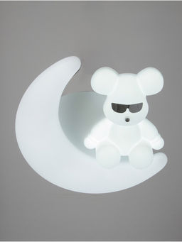 Светильник «Мишка на месяце» 120 Вт LED 48×48×10 см