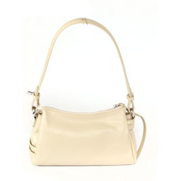 Сумка женская натуральная кожа GU 2033-6650, 3отд, плечевой ремень, бежевый SALE 265812 - Adelia фото 7