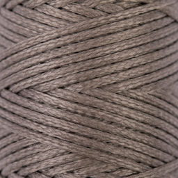 Промысел Нитки вощёные, плоские LC-001 для кожи 0.8 мм 25 м № 007 серый