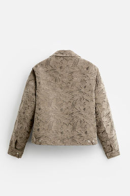 ABSTRACT PRINT JACKET - Zara фото 8