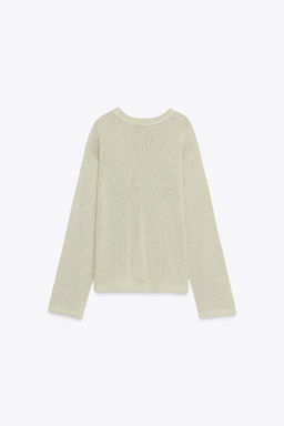 CUT-OUT KNIT TOP - Zara фото 8