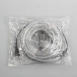 Световой шнур Luazon Lighting 10 мм, IP65, 5 м, 24 LED/м, 220 В, 8 режимов, свечение белое  фото 10