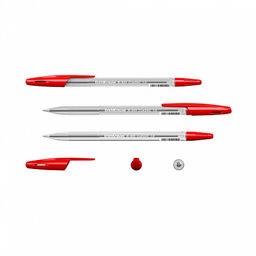 Цена за 24 шт. Набор из 4 ручек шариковых ErichKrause R-301 Stick Classic 1.0, цвет чернил: синий, черный, красный, зеленый (в пакете)