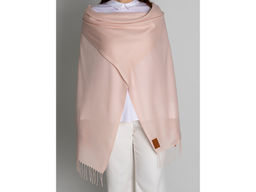 Палантин облегченный Pashmina Lanotti/зеленый