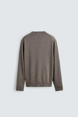 100% WOOL CARDIGAN - Zara фото 8