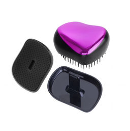 Nail Art Расчёска компактная металлик, розовый  фото 2