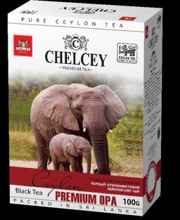 CHELCEY. Premium OPA черный 100 гр. карт.пачка