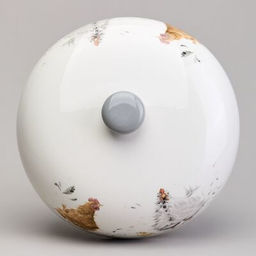 БЛЮДО ДЛЯ БЛИНОВ LEFARD FUNNY HENS 23,5*10 СМ  фото 11