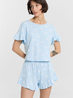 КОМПЛЕКТ ЖЕНСКИЙ (ФУТБОЛКА, ШОРТЫ) - Mark formelle фото 8