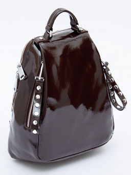 Рюкзак 19001-8 coffee Polina&Eiterou