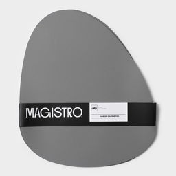 Салфетки сервировочные на стол Magistro «Тэм», 44×35 см, 4 шт., серые