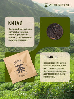 Подарочный Набор Крафтовый чай Ассорти 10-12гр, 1 уп. Х 8 шт. - Weiserhouse фото 14