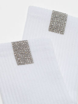 Цена за 2 пары. Носки Классические CONTE CLASSIC Носки женские белый - Conte elegant фото 15