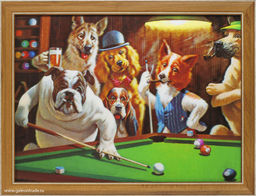 Картина 5D 30х40 3093 Бильярд / ZR8210H-222411 /