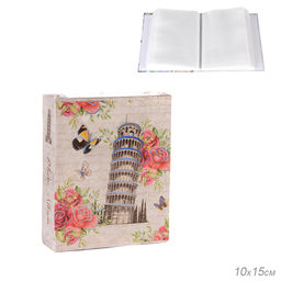 Фотоальбом 60 фото 10х15 Города 30 листов / 9389 Пизанская /уп 72/681294