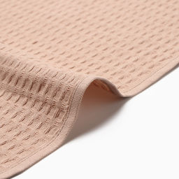 Набор кухонное полотенец Доляна: серый, коричневый, тёмно-серый, 3560 см-3 шт., 100% хл, вафля, 220 г/м  фото 4