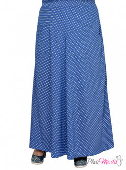Юбка Модель №490 размеры 44-84 - Plusmoda фото 5