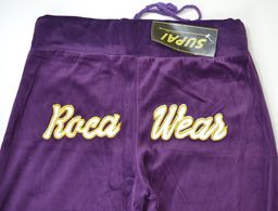 Акции! Брюки 670MS041 фиолетовый - Fashion фото 3