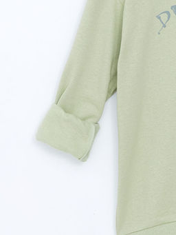 Kap??onlu Erkek ?ocuk Sweatshirt
