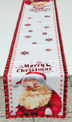 Дорожка новогодняя 35*180 см.