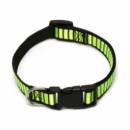 Ошейник Риф, ширина 2 см, зелёный - Пижон фото 2