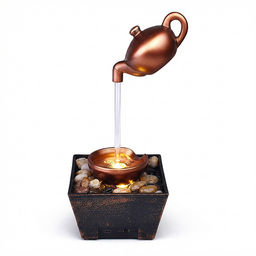 Светильник "Текучий свет" в коробке