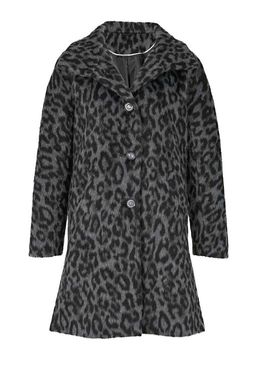 Пальто, серо-черное - Heine фото 2