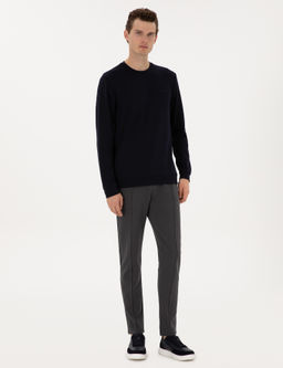 Lacivert Regular Fit Sweatshirt - Pierre cardin фото 4