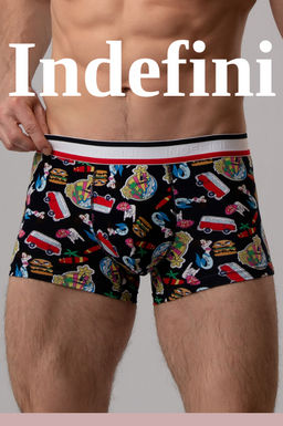 Мужские трусы боксеры Индефини (Арт. 631000-1221MGF)