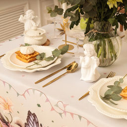 Скатерть Доляна Magical beasts, размер 145?2153 см